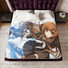 Load image into Gallery viewer, Anime Toradora! Sherpa Blanket