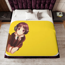 Load image into Gallery viewer, Love, Chunibyo & Other Delusions Kumin Tsuyuri Sherpa Blanket