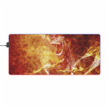 Load image into Gallery viewer, Anime Attack On Titan RGB LED Mouse Pad (Desk Mat)