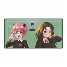 Load image into Gallery viewer, Anya and Damian as a girl Mouse Pad (Desk Mat)