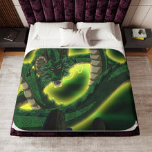Load image into Gallery viewer, Anime Dragon Ball Zr Sherpa Blanket