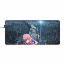 Load image into Gallery viewer, Mirai Nikki Yuno Gasai RGB LED Mouse Pad (Desk Mat)