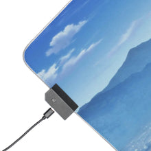 Load image into Gallery viewer, Laid-Back Camp by RGB LED Mouse Pad (Desk Mat)