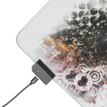 Load image into Gallery viewer, Durarara!! Izaya Orihara RGB LED Mouse Pad (Desk Mat)