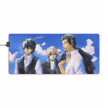 Load image into Gallery viewer, Gintama Toushirou Hijikata, Okita Sougo RGB LED Mouse Pad (Desk Mat)