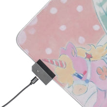 Load image into Gallery viewer, Monogatari (Series) RGB LED Mouse Pad (Desk Mat)
