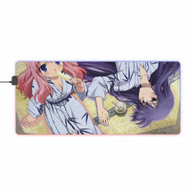 Load image into Gallery viewer, Baka and Test RGB LED Mouse Pad (Desk Mat)