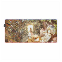 Load image into Gallery viewer, Anime Kemono Friends RGB LED Mouse Pad (Desk Mat)