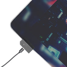 Load image into Gallery viewer, Tokyo Ghoul Ken Kaneki RGB LED Mouse Pad (Desk Mat)