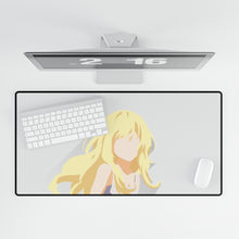 Load image into Gallery viewer, Anime Your Lie in Aprilr Mouse Pad (Desk Mat)