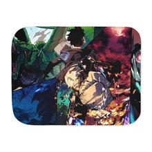 Load image into Gallery viewer, Anime Solo Leveling Sherpa Blanket