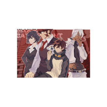 Load image into Gallery viewer, Blood Blockade Battlefront Leonardo Watch, Klaus Von Reinherz, Chain Sumeragi, Sonic Speed Monkey Rug