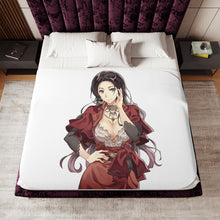 Load image into Gallery viewer, Violet Evergarden Sherpa Blanket