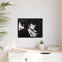 Load image into Gallery viewer, Psycho-Pass Nobuchika Ginoza Canvas Framed Art Print