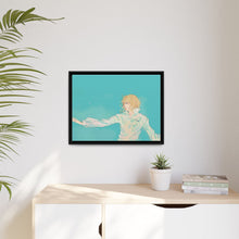 Load image into Gallery viewer, Anime Howl's Moving Castle Canvas Framed Art Print