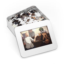 Load image into Gallery viewer, Saitama and License-less Rider Jigsaw Puzzle