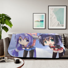 Load image into Gallery viewer, Love, Chunibyo & Other Delusions Sherpa Blanket