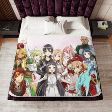 Load image into Gallery viewer, All Characters Sherpa Blanket