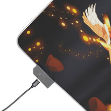 Load image into Gallery viewer, Natsu Dragonize RGB LED Mouse Pad (Desk Mat)