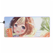 Load image into Gallery viewer, Uma Musume: Pretty Derby RGB LED Mouse Pad (Desk Mat)