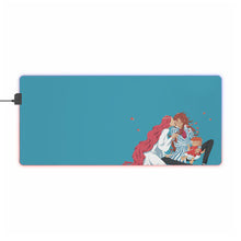 Load image into Gallery viewer, Ponyo Ponyo RGB LED Mouse Pad (Desk Mat)