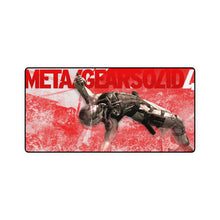Load image into Gallery viewer, Metal Gear Solid 4: Guns of the Patriots Mouse Pad (Desk Mat)