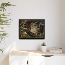 Load image into Gallery viewer, Anime Howl's Moving Castle Canvas Framed Art Print