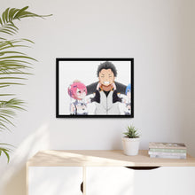 Load image into Gallery viewer, Anime Re:ZERO -Starting Life in Another World- Canvas Framed Art Print