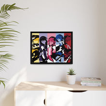 Load image into Gallery viewer, Puella Magi Madoka Magica Canvas Framed Art Print