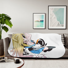 Load image into Gallery viewer, Nisekoi Chitoge Kirisaki Sherpa Blanket