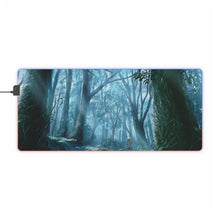 Load image into Gallery viewer, Mushishi RGB LED Mouse Pad (Desk Mat)