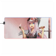 Load image into Gallery viewer, Chika Fujiwara RGB LED Mouse Pad (Desk Mat)