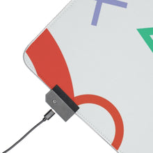 Load image into Gallery viewer, Gamers! Chiaki Hoshinomori RGB LED Mouse Pad (Desk Mat)