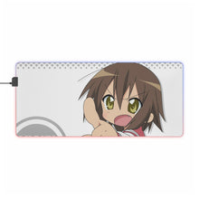 Load image into Gallery viewer, Lucky Star Misao Kusakabe RGB LED Mouse Pad (Desk Mat)