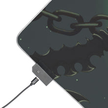 Load image into Gallery viewer, Black Rock Shooter RGB LED Mouse Pad (Desk Mat)