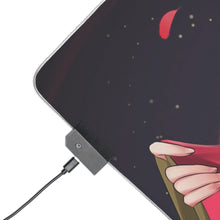 Load image into Gallery viewer, Kabaneri of the Iron Fortress Mumei RGB LED Mouse Pad (Desk Mat)