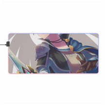 Load image into Gallery viewer, Princess Connect! Re:Dive RGB LED Mouse Pad (Desk Mat)