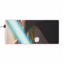 Load image into Gallery viewer, Fire Force Arthur Boyle RGB LED Mouse Pad (Desk Mat)