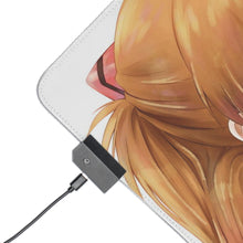 Load image into Gallery viewer, Anime Neon Genesis Evangelion RGB LED Mouse Pad (Desk Mat)
