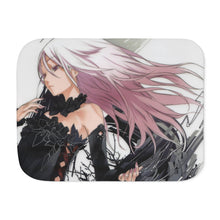 Load image into Gallery viewer, Guilty Crown Inori Yuzuriha Sherpa Blanket