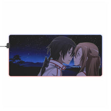 Load image into Gallery viewer, Sword Art Online RGB LED Mouse Pad (Desk Mat)