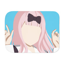 Load image into Gallery viewer, Kaguya-sama: Love Is War Sherpa Blanket