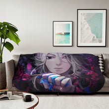 Load image into Gallery viewer, Tokyo Revengers Sherpa Blanket