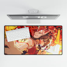 Load image into Gallery viewer, Reimu Hakurei Mouse Pad (Desk Mat)