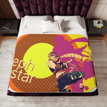 Load image into Gallery viewer, Joseph Joestar Sherpa Blanket