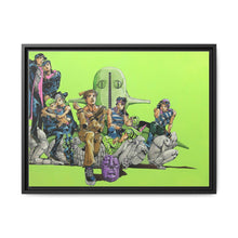 Load image into Gallery viewer, JoJo's Bizarre Adventure: Part 1-8 Canvas Framed Art Print