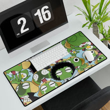 Load image into Gallery viewer, Sgt. Frog Mouse Pad (Desk Mat)