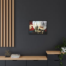 Load image into Gallery viewer, Tokyo Ghoul Ken Kaneki Canvas Framed Art Print