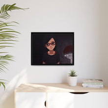 Load image into Gallery viewer, uchiha sarada Canvas Framed Art Print