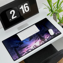 Load image into Gallery viewer, Anime Night Mouse Pad (Desk Mat)